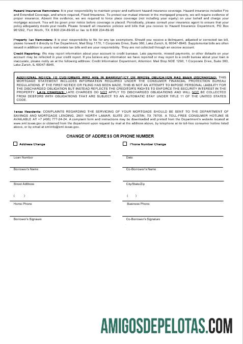 Extrato de hipoteca do banco VTB da Rússia em formatos Word e PDF 3 exemplo real